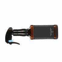 500ml Plastic Hairdressing Spray Bottle Salon Barber Hair Tools Water Sprayer (Brown)