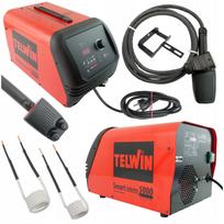 Varžtų kaitintuvas indukcinis šildytuvas telwin smart inductor 5000 2.3kv