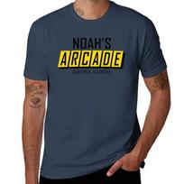 Noahs Arcadet Shirt Tshirt Fashion Graphic Tee For Unisex S