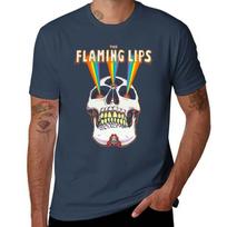 Rainbow Skull Tshirt Odor Resistant Short Sleeve Top S