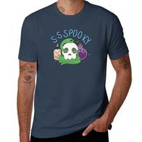 Funny Spooky Snake Tshirt Lightweight Sport Basic Tshirt S