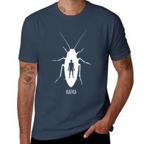 Franz Kafka Metamorphosis T Tshirt Simple Line Art Print Tee S