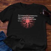 Athiest TShirt - Blaise Pascal Quote | Cotton Tee 3XL