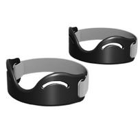 2Pcs Silicone Patella Tendon Stabilizer Elastic Knee Support Protector  Cushion Pressure juoda