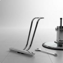 barbers Chair Footrest Universal Fit Salon Foot Pedal Easy to Install for Barbers,