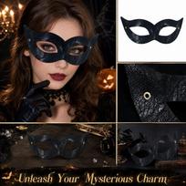 Snake Print Masquerade for Halloween Party Costume Performance Props One Size