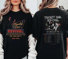 Treaty Oak Revival 2026 West Texas Degenerate Tour T-shirt XL