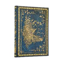 Les Papillons (Giacomelli's World) Mini Unlined Hardcover Journal (Elastic Band Closure)