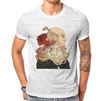 Iroh Harajuku TShirt Avatar The Last Airbender Aang Water Tribes Earth Kingdom Creative Streetwear Leisure Gift Clothes tees S