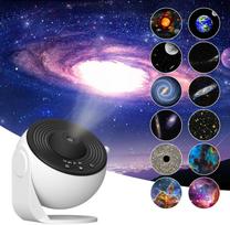 1 vnt. 13-in-1 žvaigždžių projektorius, naktinė lemputė, galaktikos projektorius, planetariumo projektorius miegamajam, aurora projektorius Starry Sky Projector