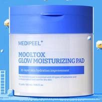 Medi-Peel Water Tox Glow Moisture Pad 2.0 Radiance & Hydrating Toner Pads 50pcs / 120ml 1