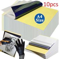 Tattoo Transfer Paper A4 Size Carbon Thermal Stencil Papers Tattoo Tracing Copier Paper for Printer Tattoo Accessories