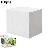 100Pcs Efficient Aquarium Water Purifier Sheets De-yellowing Absorbs Impurity Fish Tank Deodorant Paper Impurity Removal balta