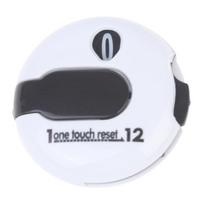 Mini Golf Score Counter Clicker Scorekeeper Scoring Clip On Glove 3Cm Stroke
