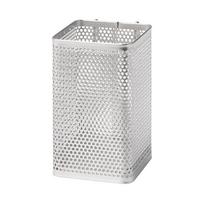 MUJI Stainless Steel Cutlery Small Stand, Silver, (MCC64A2S)