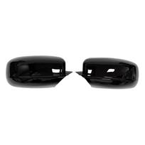 For Dodge Charger 2011-2021 Car Rearview Side Mirror Cover Wing Cap Exterior Door Rear View Case Trim Housing Carbon Fiber Look