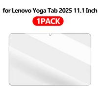 1/2 vnt. Grūdinto stiklo planšetės plėvelės, skirtos Lenovo Yoga Tab 2025 11,1 colio, 9H kietumo, HD, apsaugančios nuo įbrėžimų ir dūžtančios ekrano apsauginės plėvelės