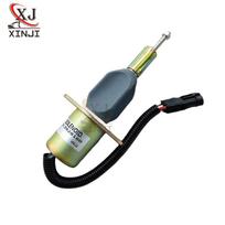 24V 12V Stop Solenoid Valve 3928161 Electronic Diesel Engine Solenoid for Cummins Parts Cut Off Solenoid 24V