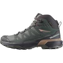 Salomon X Ultra 360 Fabric Classic Practical Stylish Shock Absorbing Waterproof Breathable Supportive Mid-Top Hiking Shoes L47865000 36