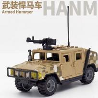 MOC military special police bulletproof shield Hummer jeep explosion-proof car building blocks military weapons accessories toys