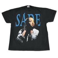 Sade Vintage 90s Singer Lovers Rock Tour Band Single Stitch XL T-Shirt REPRINT S