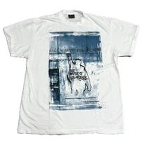 Vintage Rage Against The Machine Tour 90s XL Single Stitch White T-Shirt REPRINT XXXXL
