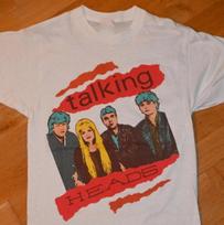 1980's TALKING HEADS Unisex S-5XL Shirt SB107 S