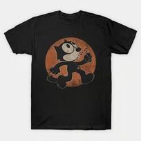 Felix The Cat Distressed Graphic T Shirt Full Size S-5XL S