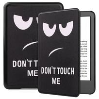 Anti Scratch 6 inch e-Reader Cover Smart Shell for Kindle Basic 2024/2022 Released 11th Generation Style 19