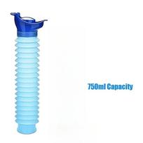 750ML Portable Urine Bag Potty Urinal Hygienic Leak Proof Toilet Car Travel Foldable Women Men Toddler Potty Pee Training Potty