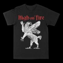 VTG High on Fire band black T-shirt Unisex All sizes S to 5Xl 2F84 S