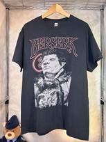 Berserk Anime Retro Style Black Unisex T shirt Reprint S-5XL KH13760 XL