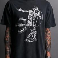 Rage Against The Machine Who Laughs Last Tour Black Unisex T-shirt KH15792 XL