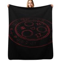 Halo of the Sun Silent Hill Ritual Throw Blanket Cozy Warm Blanket for Bed Room Decor Size: 75*100cm, Weight: 230 GSM