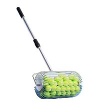 Telescopic Rolling Ball Picker Stainless Steel Tennis Balls Collector  Team Practice Pick 30 Balls