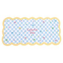 PU Extra Large Mouse Pad Non Slip Desk Pad New Desk Pad Protector  for Workspaces 35*80cm mėlyna