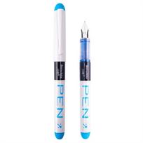 EF Nib Fountain Pen Large Capacity Straight Liquid Pen Fashion Writing Ink Pens  Student Children