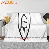Emperor Band Classic Logo Shield Cover Ultra-Soft Blanket Quilt Winter Sofa Cover Size: 75*100cm, Weight: 230 GSM