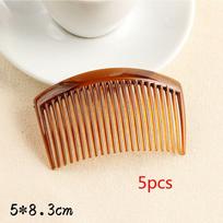 Tool Multi-functional Hair accessories Plastic Handmade Comb Styling Tools Hair Comb Hair clip kava