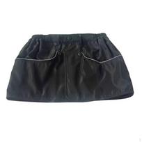 Pet Training Apron Waterproof Dog Waist Pouch Multiple Pockets Utility Belt for Outdoor Black M black
