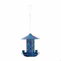 Decorative Hollowout Bird Feeder WeatherResistant Hanging Avian Easy to Fill Garden Decor for