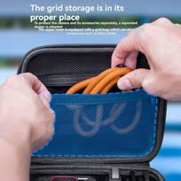 Efficientt-For Ace Pro 2 Storage Bag All-Purpose Photography Gear Organizer Shock Absorption Storage Accessory Box juoda