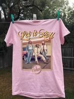 NEW Midland – Let It Roll 2019 Album Short Sleeve pink All Size Shirt L