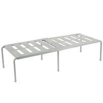 ABS Shoe Rack Extensible Shoe Hanger Storage Space Saving Shelf Telescopic Storage Rack Household Kitchen Cabinet Organizer New pilka spalva