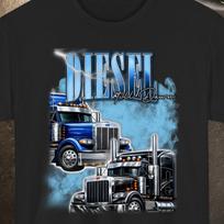 Truck Driver T Shirt, Truck Shirt, Truck Driver Gifts, Gifts for Truck Drivers, Blue Collar Daddy, Fathers Day Gift M
