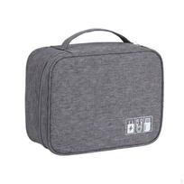 Travel Cables Organizer Bag Waterproof Portable Electronics Pouch Large Capacity