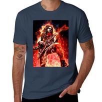 Darrell Guitar Legends TShirt Sport Basic Moisture Wicking Tee S