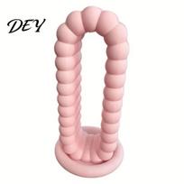 Artistic Home Ornament 3D Printed Headphone Stand, Minimalist Gaming Headset Creative Table Display Unique Decorative Desk Accessory for Office Modern rožinė