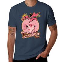 Jem Outrageous Tour Jem And The Holograms Tshirt Sporty Breathable Short Sleeve Tshirt S