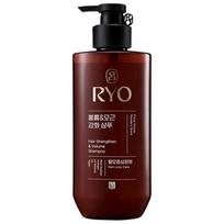 RYO Heokwoon Volume Hair Root Strengthening Hair Loss Care Shampoo (Woody Scent) 480ml